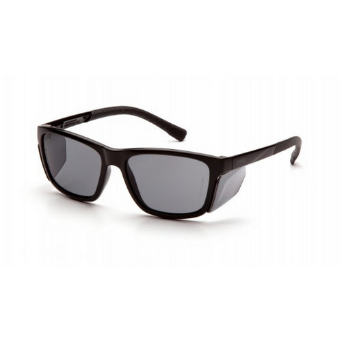 Pyramex Safety SB10720D Conaire Black Frame Gray Lens Safety Glasses