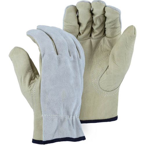 Majestic Glove 1533 Split Cowhide Drivers Glove