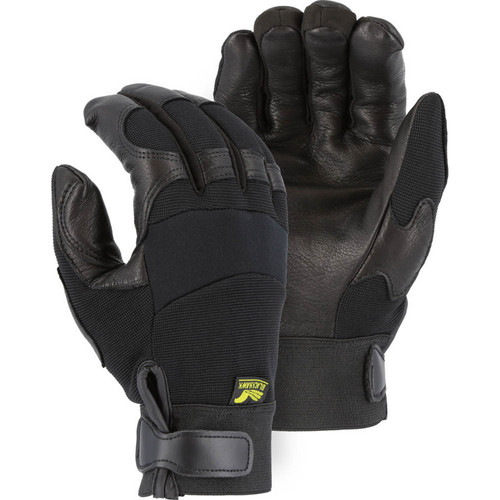 Majestic Glove 2151H Winter Lined Mechanics Glove with Deerskin Palm