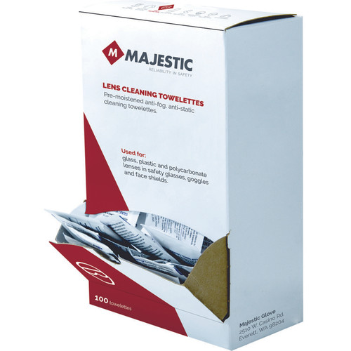 Majestic Glove 85-9000 Lens Cleaning Towelettes
