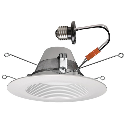 ETI DL-6-18-930-SV-D 5"/6" Recessed Retrofit Downlight, 1300 Lumens, 3000K Cool White, 120V, 80CRI - Triac Dimmable