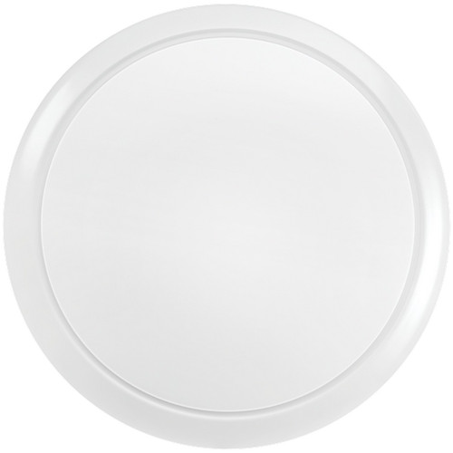 ETI FM-24-40-840-SV-D-E 24" Reva Flushmount WithStepped Lens, 2900 Lm, 4000K - Triac Dimmable, 120V, 80CRI