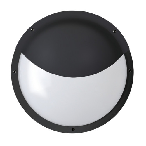 ETI COL-R-B-VS 10" Outdoor Light Decorative Guard - Round, 80CRI