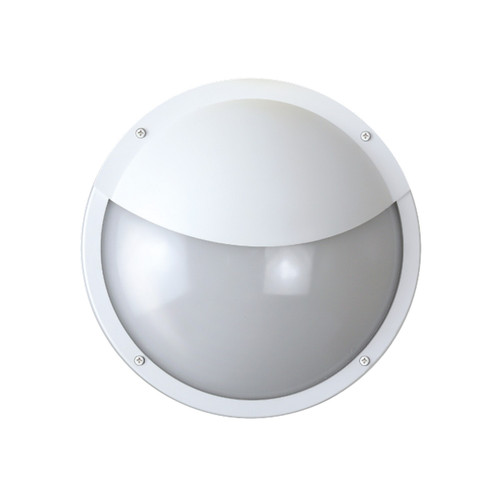 ETI COL-R-W-VS 10" Outdoor Light Decorative Guard - Round, 80CRI