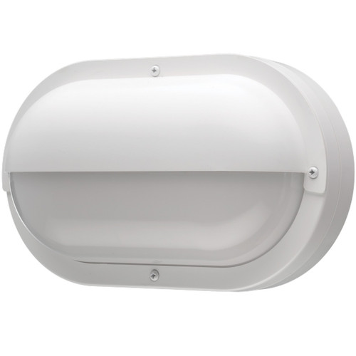 ETI COL-O-W-VS 10" Outdoor Light Decorative Guard - Oval, 80CRI