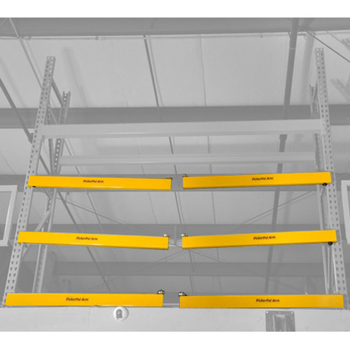 Savety Yellow ARM36 36" Order Picker Arm Safety Gate w/Hardware