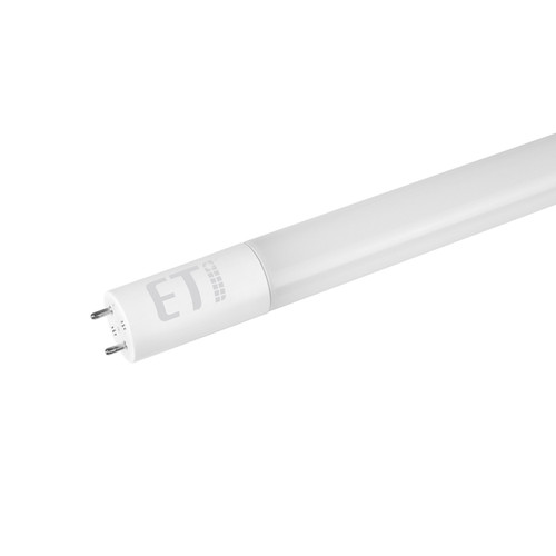ETI T8BP-4-12-850-MV-DE 64101161 – 4’ T8 12w, 1800 Lm Double End Power Integral Driver Glass Tube, 5000K, 80CRI