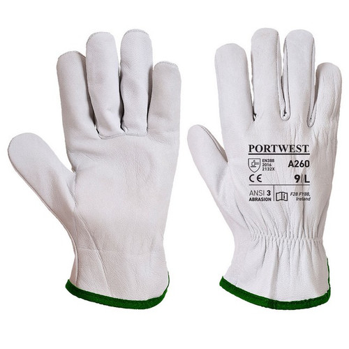 Portwest A260 Oves Driver Glove Grey