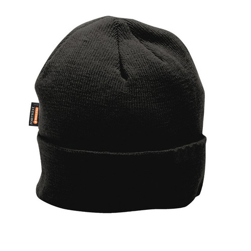 Portwest B013 Insulatex Knit Cap Black