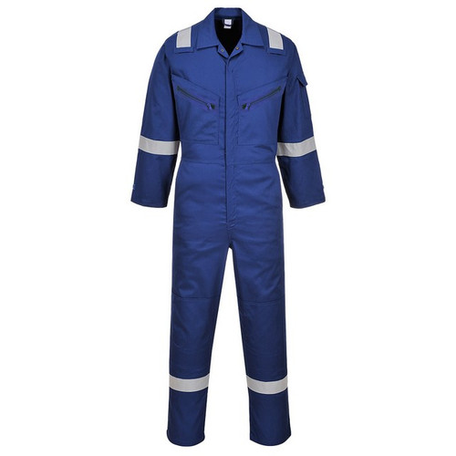 Portwest C814 Iona Cotton Coverall Royal