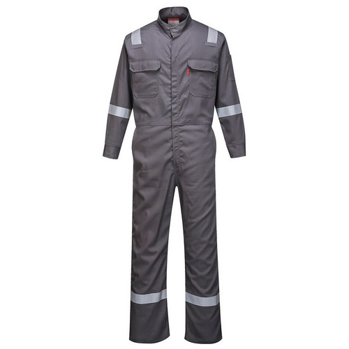 Portwest FR94 Bizflame 88/12 Iona Coverall Grey