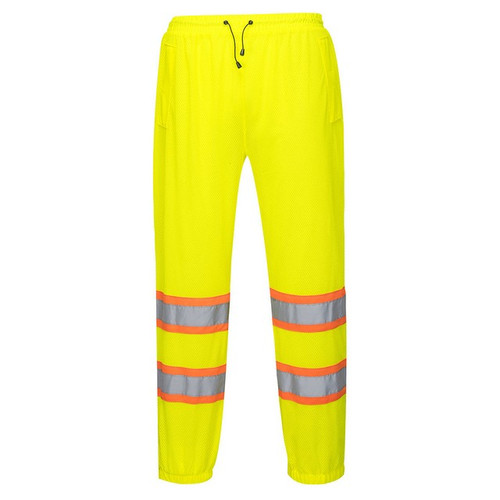 Portwest US386 Mesh Over Pants Yellow