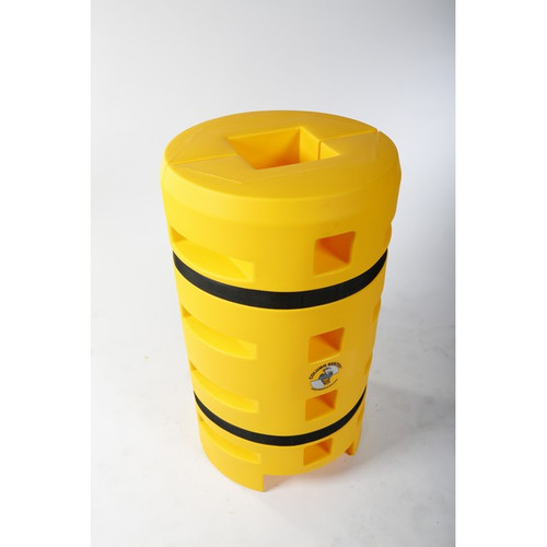 Sentry Protection Products CS2442-8S Column Sentry 8"X8", 24" Outer Diameter Column Protector