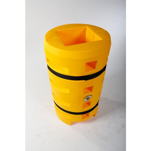 Sentry Protection Products CS2442-12S Column Sentry 12"X12", 24" Outer Diameter Column Protector