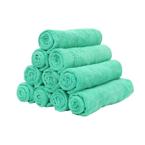 Monarch Brands M915105G Microfiber Hand Towels 16x27 Green