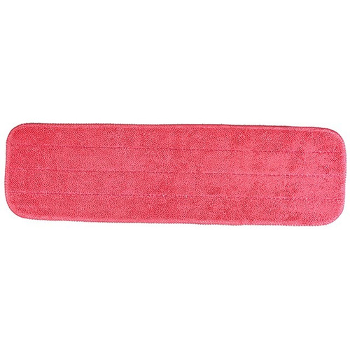 Monarch Brands M830018R Flat Wet Mop 18" Red