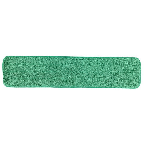 Monarch Brands M830024G Flat Wet Mop 24" Green