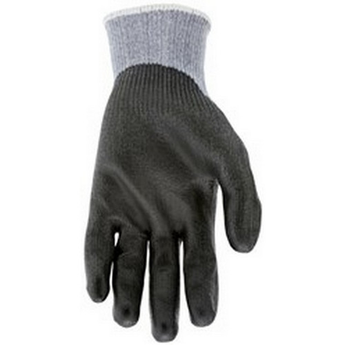 MCR Safety 92715PU Cut Pro 15 Gauge ANSI A3 Cut Resistant Polyurethane Coated Gloves