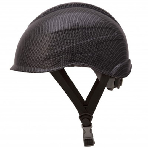 Pyramex Safety HP76117 Ridgeline XR7 Hard Hat, Black Graphite