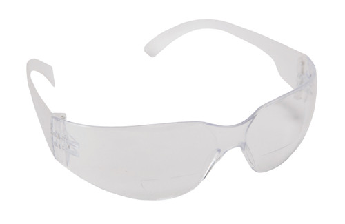 Cordova EHF10S20 Bulldog-Readers Safety Glasses Clear 2.0 Diopters