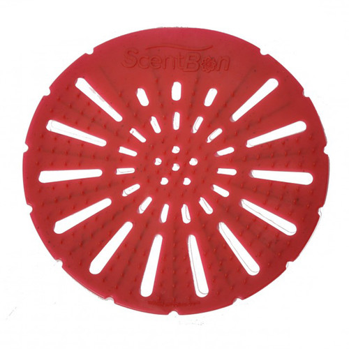 Janico 7108 Eva Urinal Screens Apple Cinnamon Fragrance