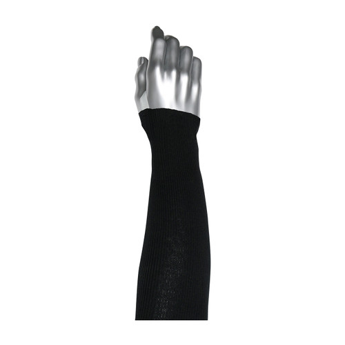 PIP 15-21PRIBPS18-ET Kut Gard Single-Ply Pritex Blended Sleeve with Antimicrobial Fibers, Smart-Fit and Elastic Thumb