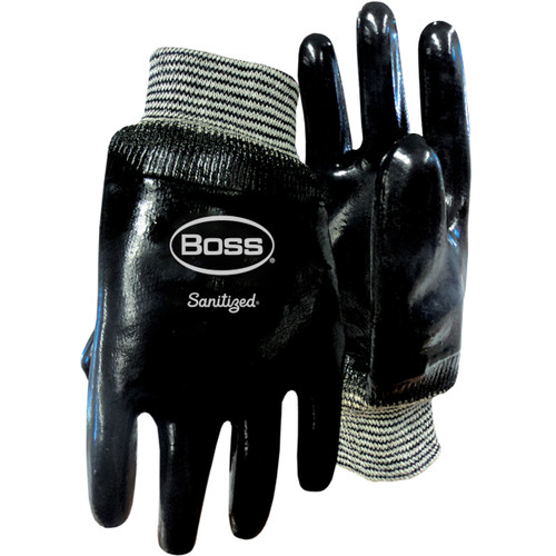 PIP 1SN2510 Chemguard+ Black Heavyweight Neoprene with Interlock Liner and Smooth Grip