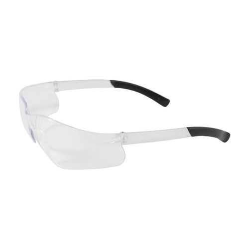 PIP 250-06-0020 Zenon Z13 Rimless Safety Glasses with Clear Temple, Clear Lens and Anti-Scratch / Anti-Fog Coating