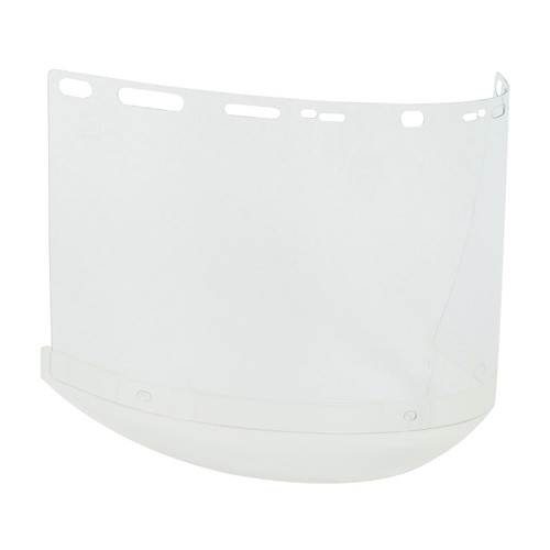PIP 251-01-5210 Bouton Optical Universal Fit Polycarbonate Safety Visor with Chin Cup - .040" Thickness
