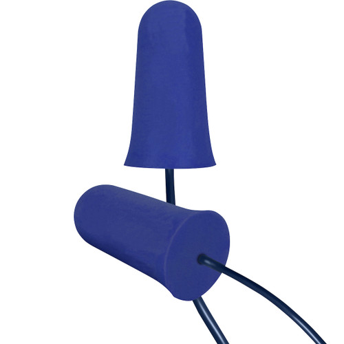 PIP 267-HPF910D Food Pro Metal Detectable Corded 33 Db NRR Blue PU Foam 100/Box