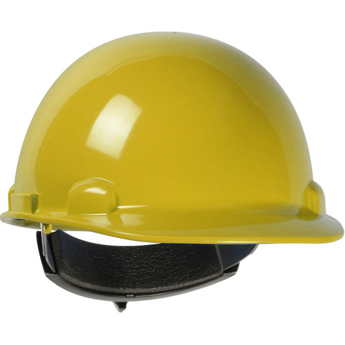 PIP 280-HP341R-02 Dynamic Dom Cap Style Smooth Dome Hard Hat with HDPE Shell, 4-Point Textile Suspension and Wheel-Ratchet Adjustment