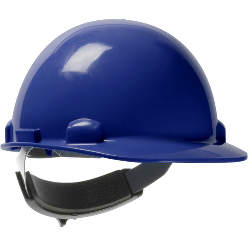 PIP 280-HP341SR-08 Dynamic Dom Cap Style Smooth Dome Hard Hat with HDPE Shell, 4-Point Textile Suspension and Swing Wheel-Ratchet Adjustment