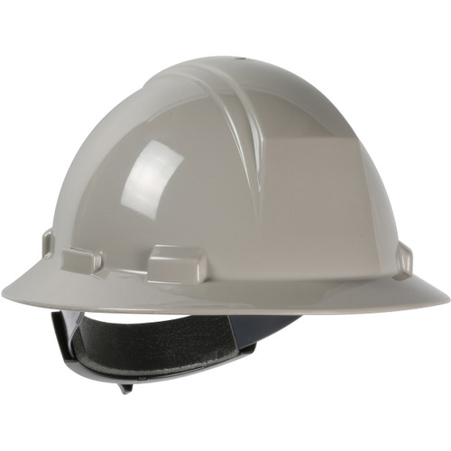 PIP 280-HP642R-09 Kilimanjaro Type II Full Brim Hard Hat with HDPE Shell, 4-Point Textile Suspension and Wheel Ratchet Adjustment