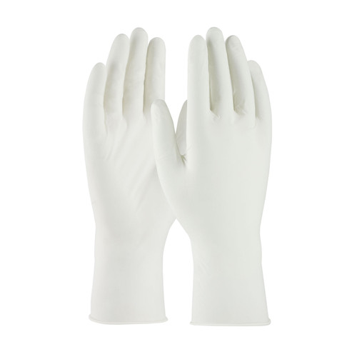PIP Q095 QRP Qualatrile Single Use Class 100 Cleanroom Nitrile Glove with Finger Textured Grip - 9"