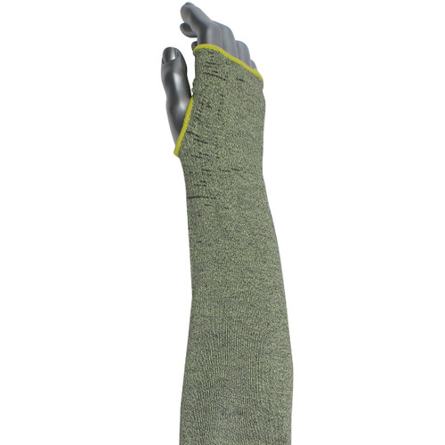 PIP S13ATAFR/2HA-ES6-22T Single-Ply ATA / Hide-Away FR Blended Sleeve w/Thumbhole 22"