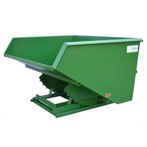 Roura Material Handling 3T-3/16-675 Rugged Self Dumping Hopper