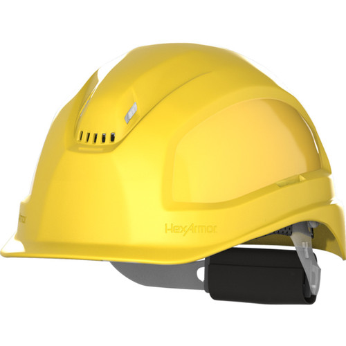 HexArmor 16-11003 Ceros XP250 Hard Hat, White