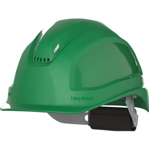 HexArmor 16-11004 Ceros XP250 Hard Hat, White