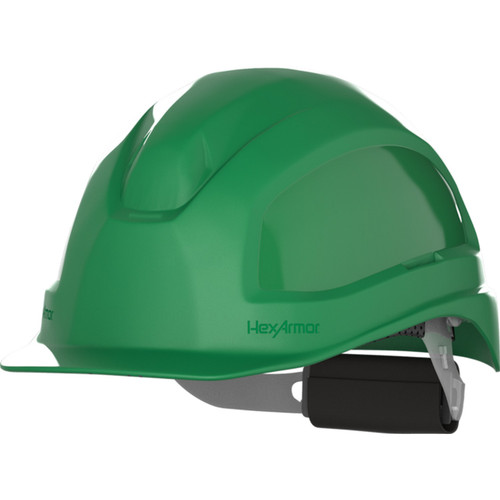 HexArmor 16-12004 Ceros XP200E Hard Hat, White