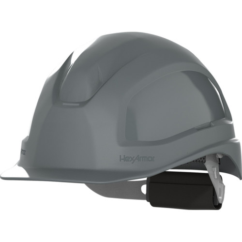HexArmor 16-12006 Ceros XP200E Hard Hat, White
