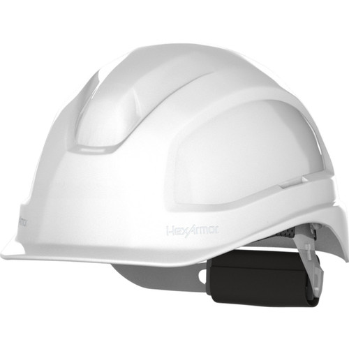 HexArmor 16-13001 Ceros XP250E Hard Hat, White