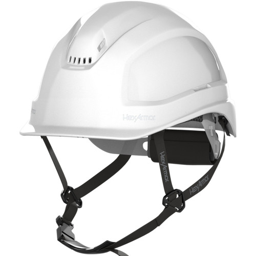 HexArmor 16-14001 Ceros XP450A Hard Hat, White