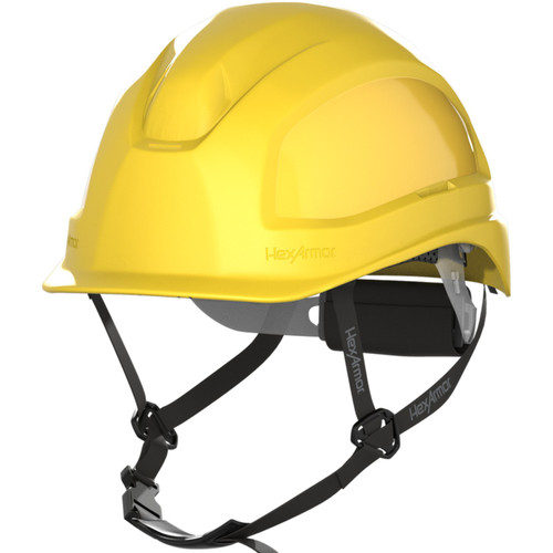 HexArmor 16-15003 Ceros XP450AE Hard Hat, White