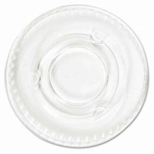Prime Source 75000643 3.25 OZ, Souffle Cup Lid, Clear, 2,500/Case