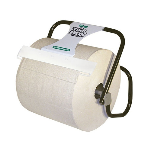 Sellars 99914 Toolbox Wall Stand Jumbo Roll Dispenser