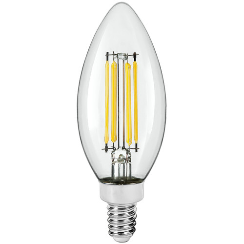 Green Creative 36061 Natural Light - 300 Lumens - 3 Watt - 2700 Kelvin - LED Chandelier Bulb