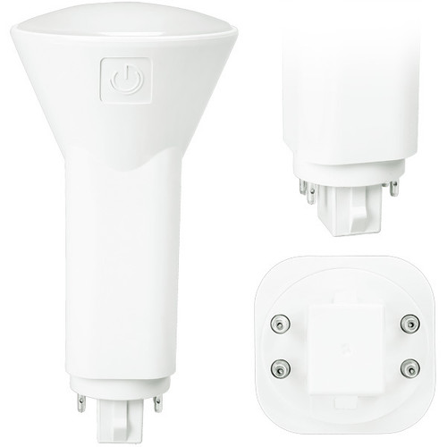 Green Creative 28377 620 Lumens - 6 Watt - 4000 Kelvin - LED PL Lamp