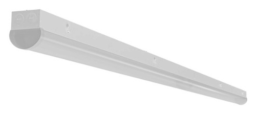 Litetronics SF60S840 60W 8' LED Strip Fixture 120-277V 4000K DIM 7800 Lumens