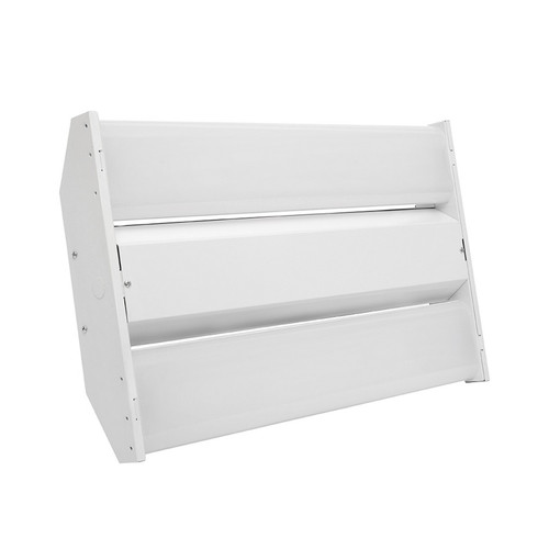 SunPZone SPZLHB14F130 1X4 LED Linear High Bay 130 Watt, 5000K, With Acrylic Lens Premium DLC Listed