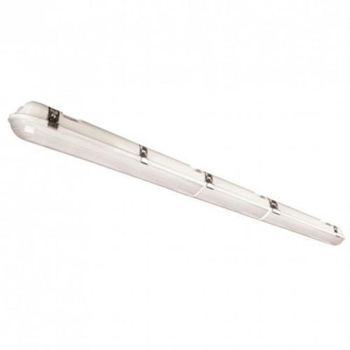 TCP VTF4UZDA140K 20 Watt 48" LED Vapor Tight Fixture - 4000K - 2,600 Lumens - 120-277V